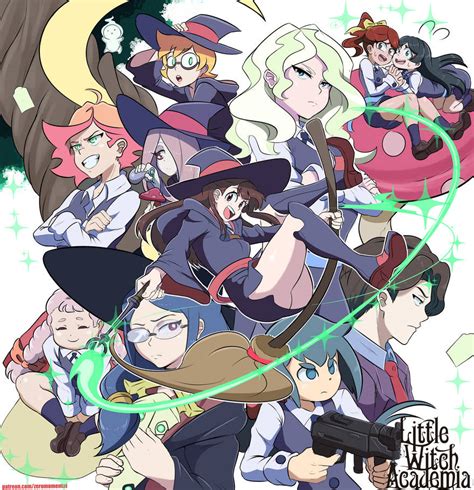 Little witch academia fan story